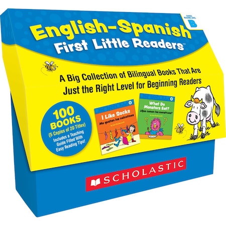 Scholastic English-Spanish First Little Readers - Reading Level B (Classroom Set) 9781338668049